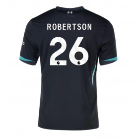 Liverpool Andrew Robertson #26 Borta Kläder 2024-25 Kortärmad